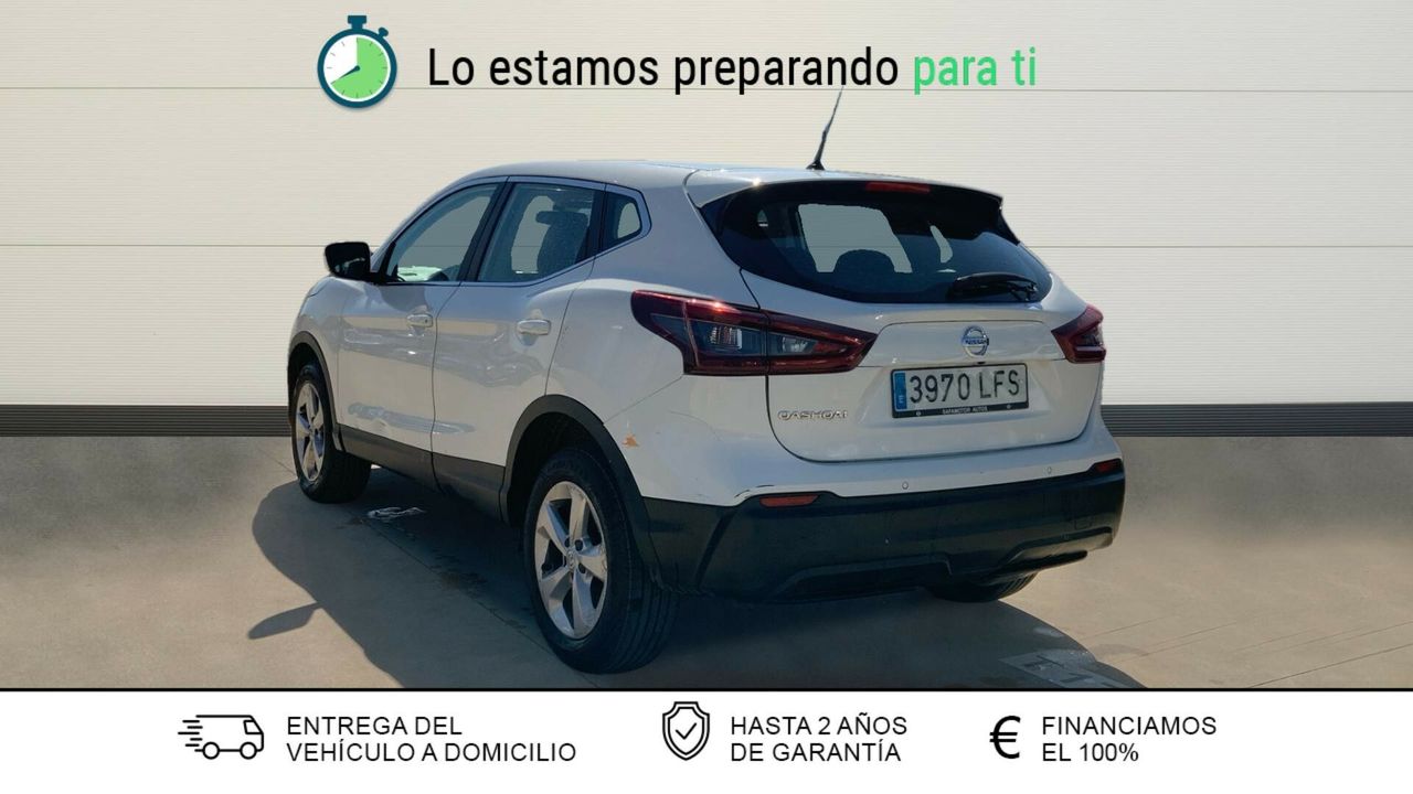 nissan qashqai 2020 / foto grande (2)