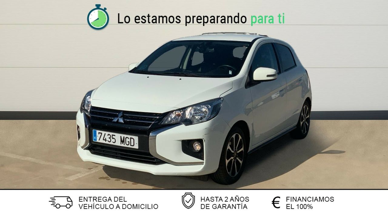 mitsubishi space star 2023 / foto grande (3)