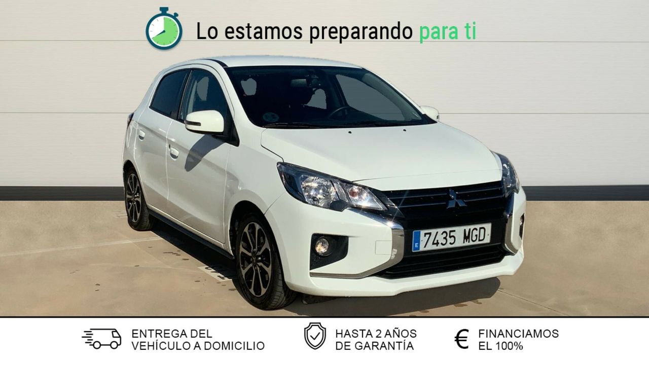Foto mitsubishi space star 2023 /
