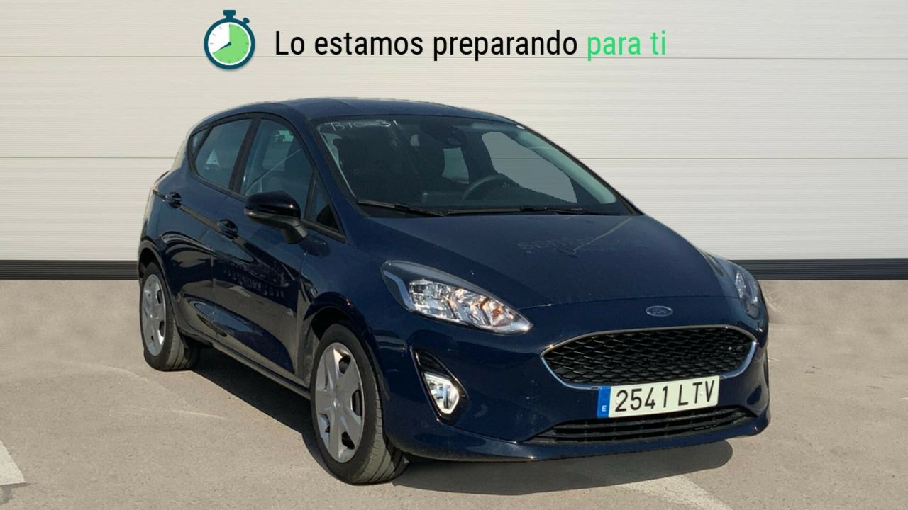 Foto ford fiesta 2021 /