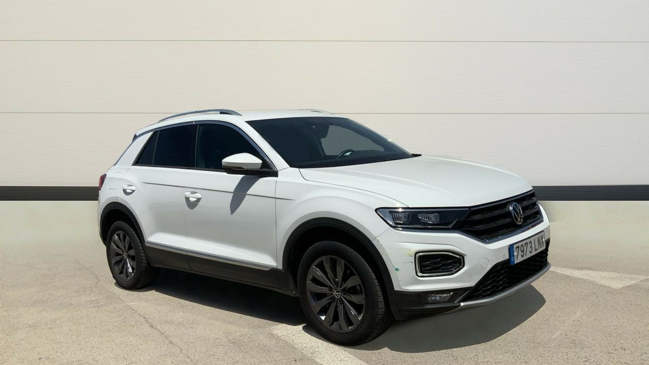 Foto volkswagen t-roc 2021 /