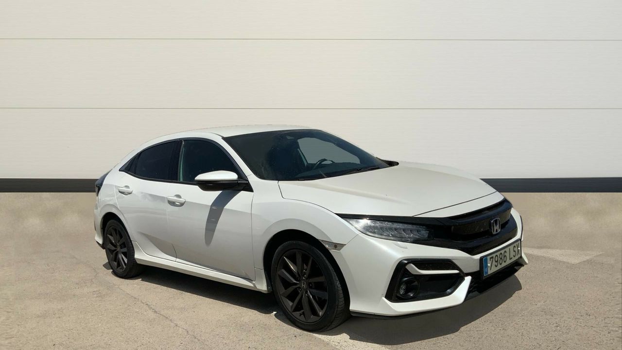 Foto honda civic 2021 /