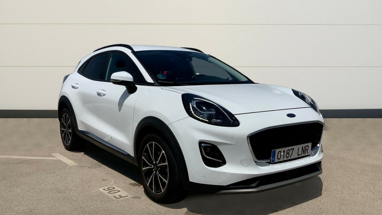 Foto ford puma 2021 /