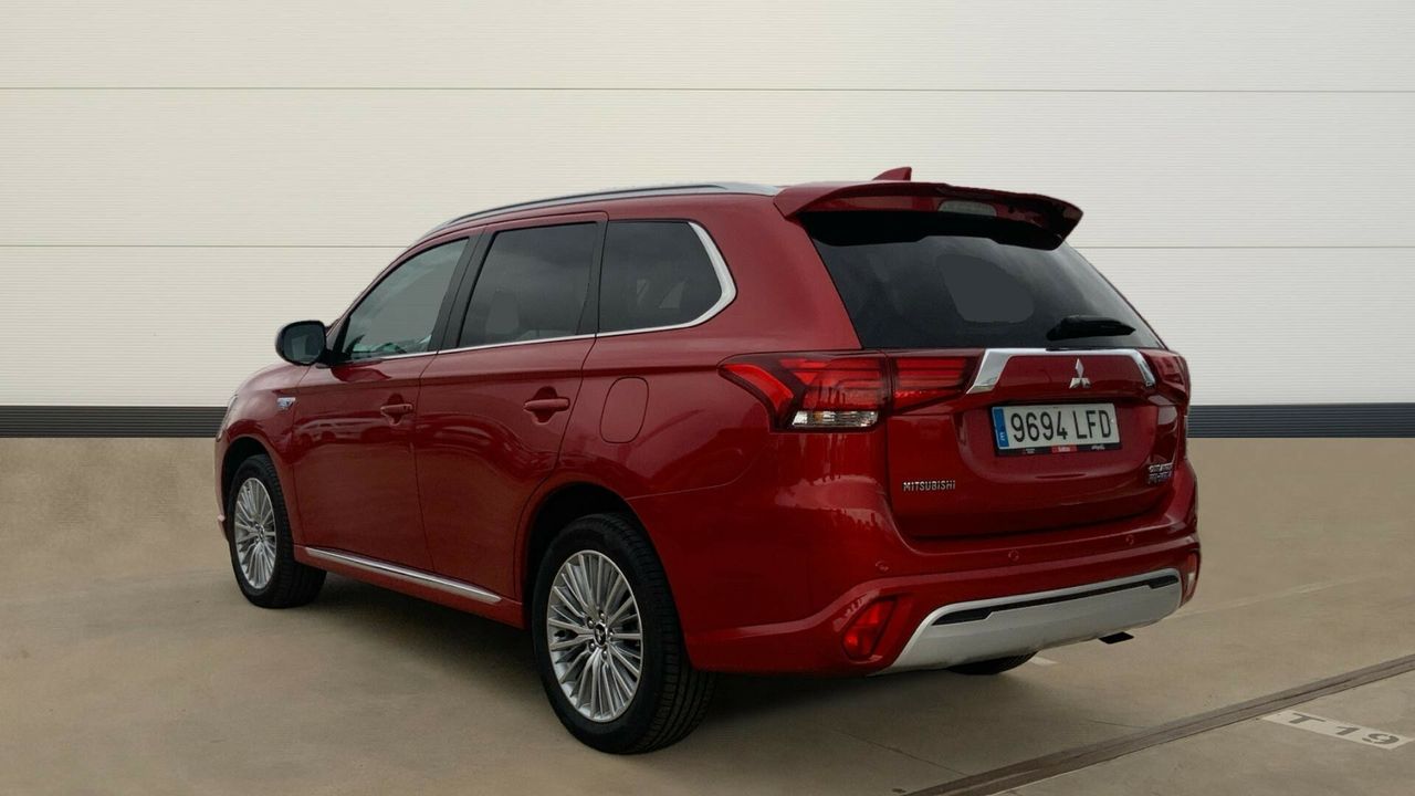 mitsubishi outlander 2020 / foto grande (2)
