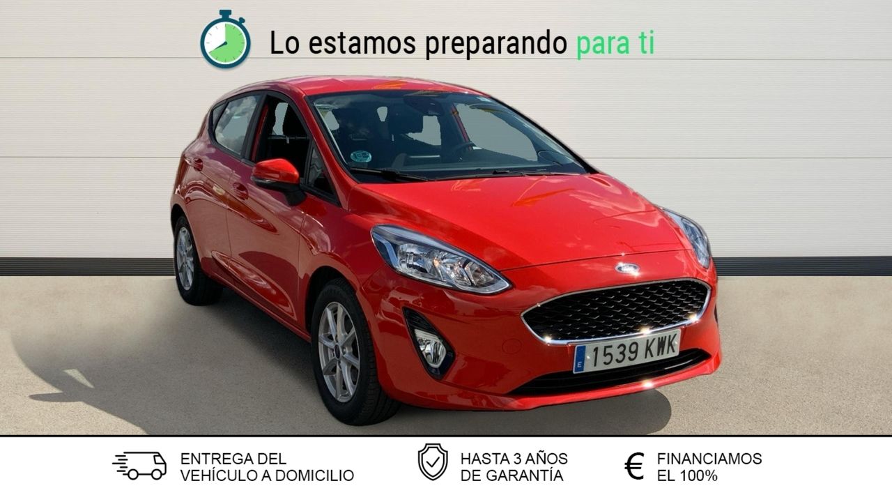Foto ford fiesta 2019 /