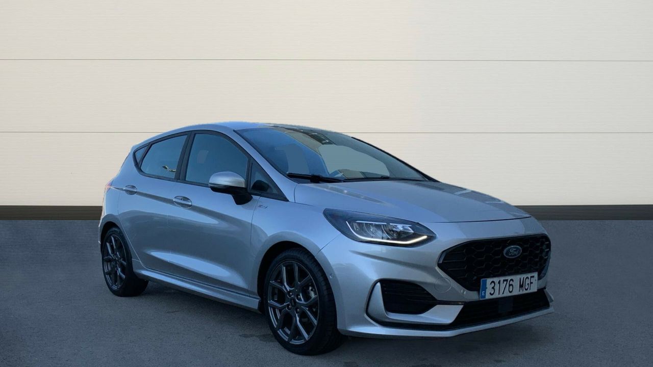 Foto ford fiesta 2023 /