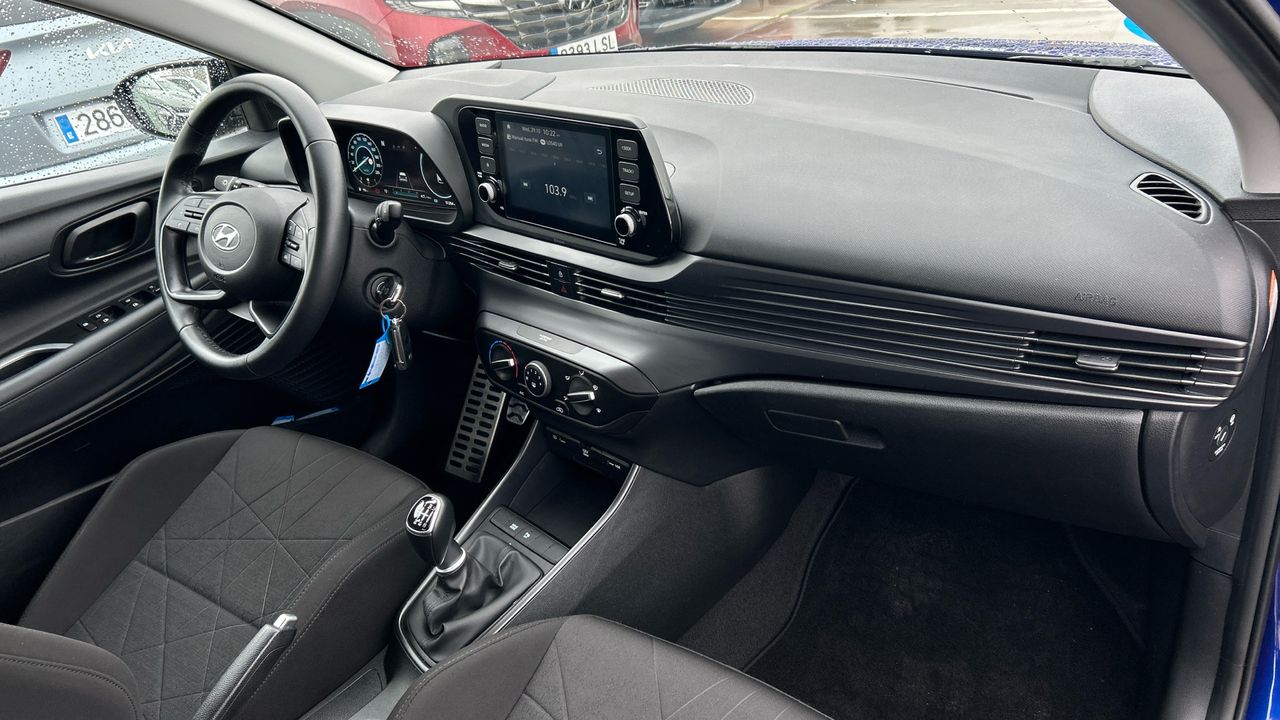 Hyundai Bayon 1.0 TGDI MHEV 74KW MAXX 100 5P - foto 12