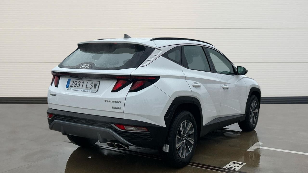 Hyundai Tucson 1.6 TGDI HEV 169KW MAXX AUTO 230 5P - foto 4