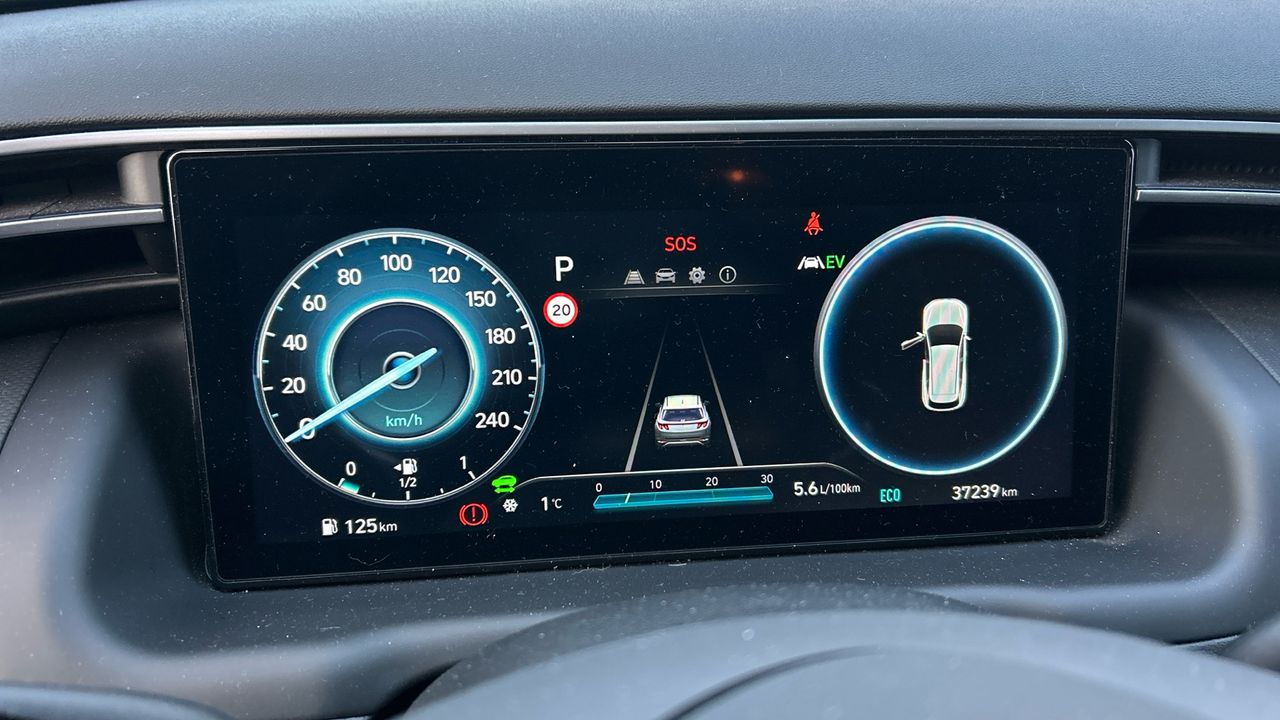 Hyundai Tucson 1.6 TGDI HEV 169KW MAXX AUTO 230 5P - foto 6