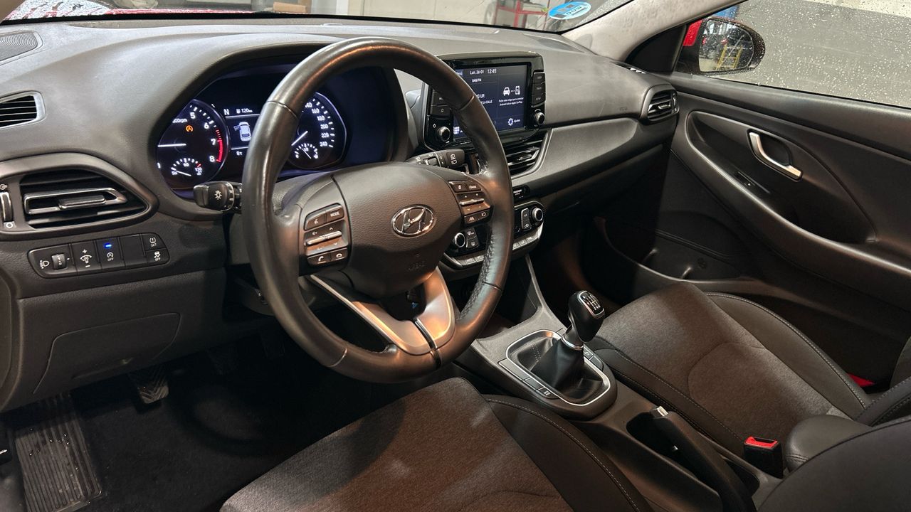 Hyundai i30 1.0 TGDI 48V KLASS 120 5P - foto 9