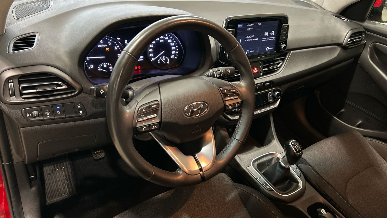 Hyundai i30 1.0 TGDI 48V KLASS 120 5P - foto 15