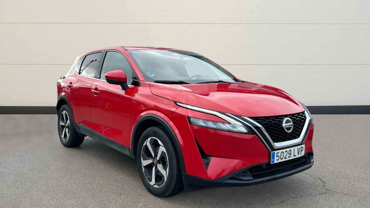 Nissan Qashqai 1.3 DIG-T MHEV 103KW N-CONNECTA 140 5P