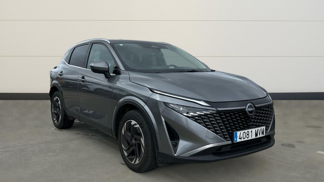 Nissan Qashqai 1.3 DIG-T MHEV 103KW N-CONNECTA 140 5P