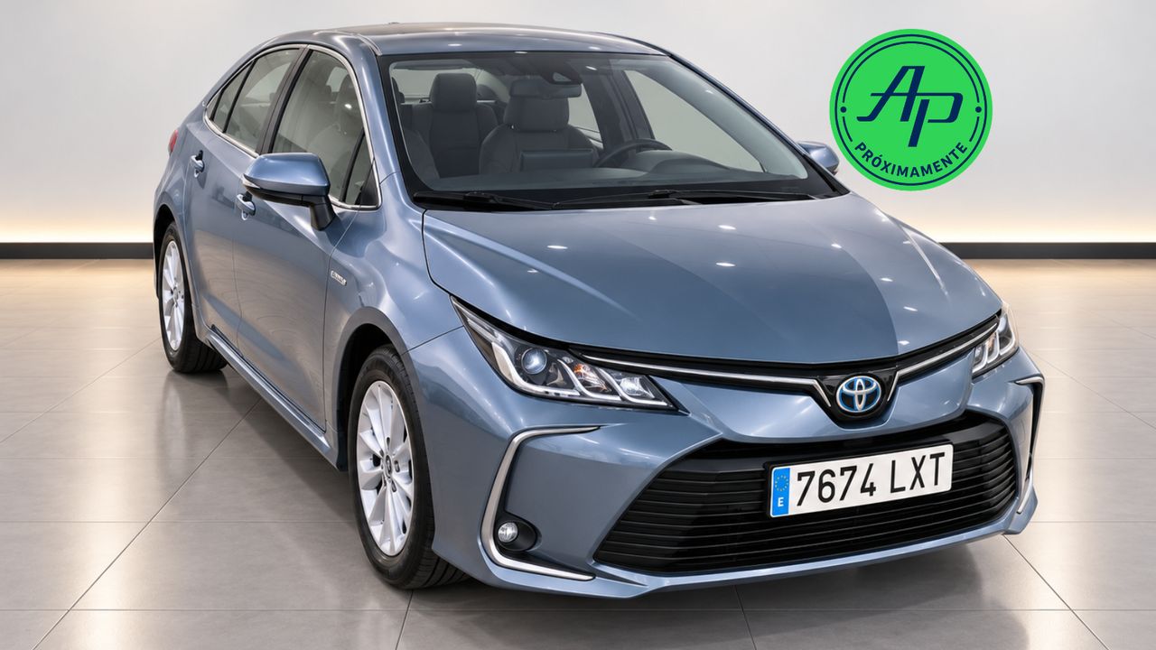 Toyota Corolla SEDAN 1.8 HYBRID ACTIVE TECH E-CVT 122 4P