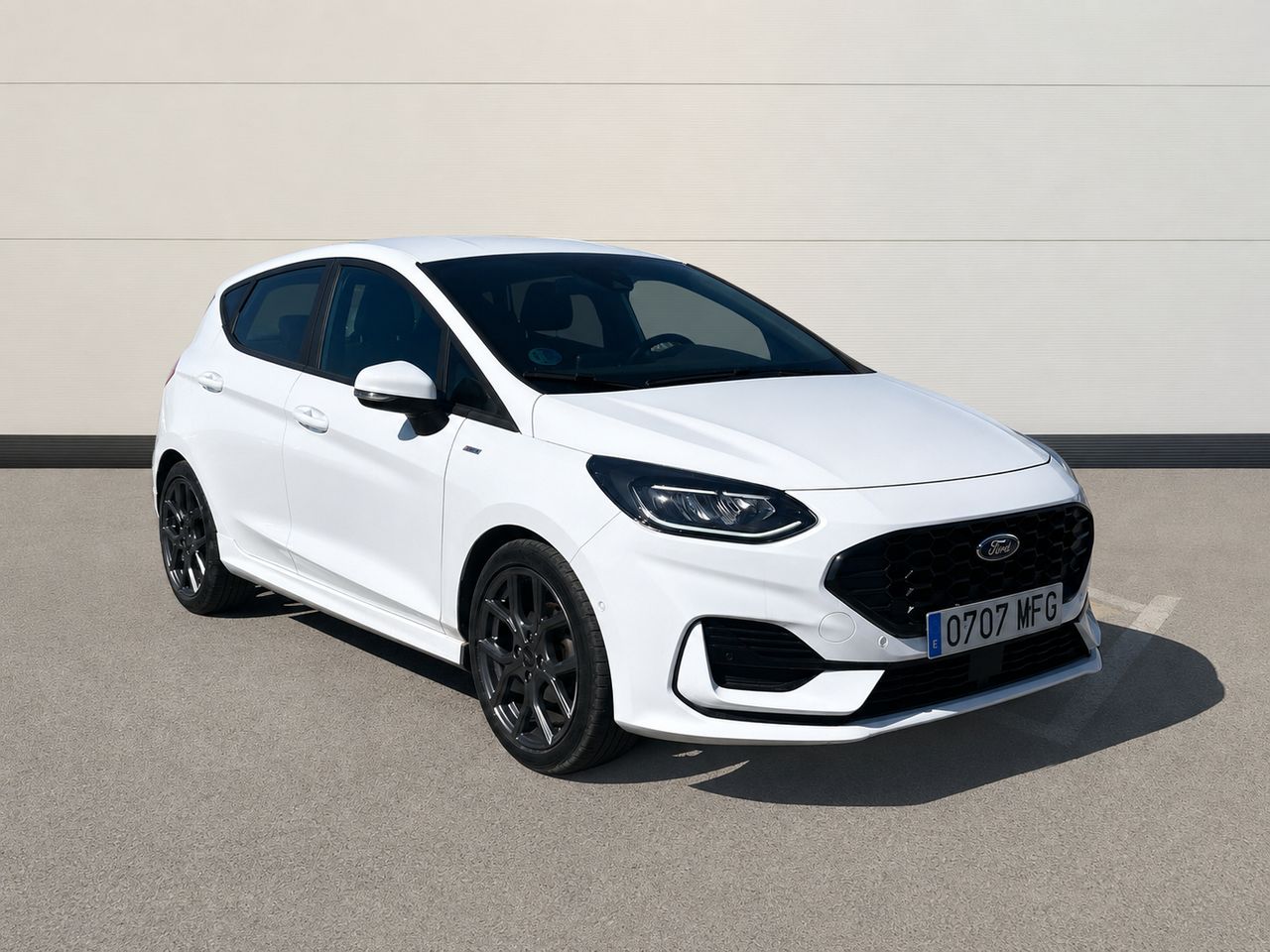 Ford Fiesta 1.0 ECOBOOST MHEV 92KW ST-LINE 125 5P