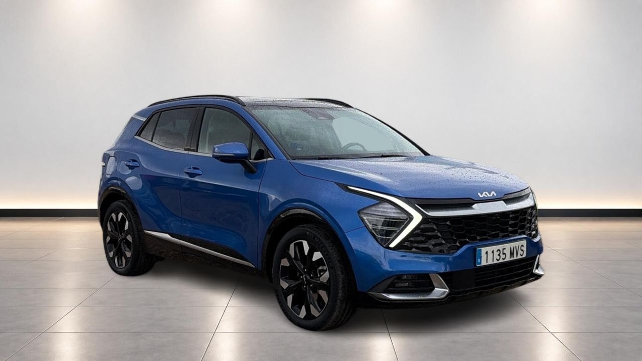 Kia Sportage SPORTAGE 1.6 T-GDI HEV TECH AUTO 215 5P