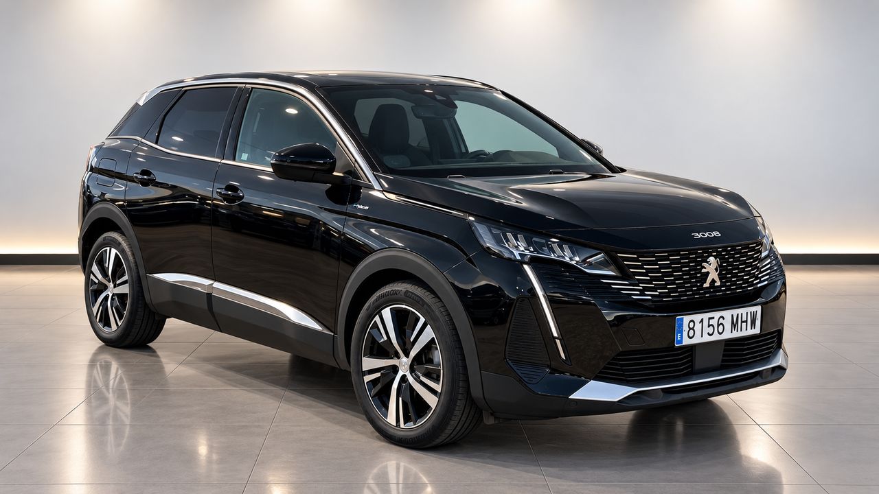 Peugeot 3008 1.6 HYBRID 225 E-AUTO ALLURE PACK 225 5P