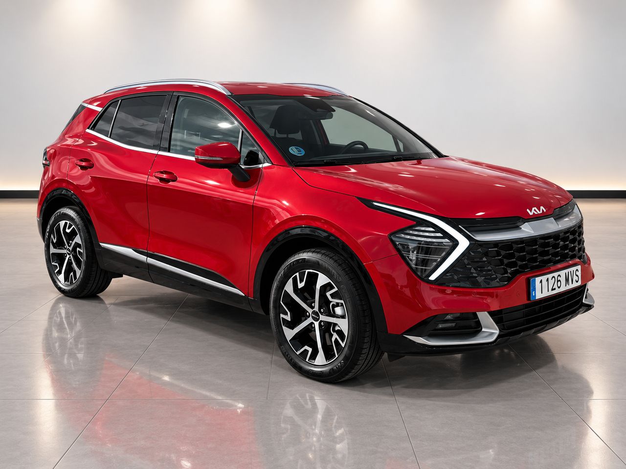 Kia Sportage SPORTAGE 1.6 T-GDI HEV TECH AUTO 215 5P