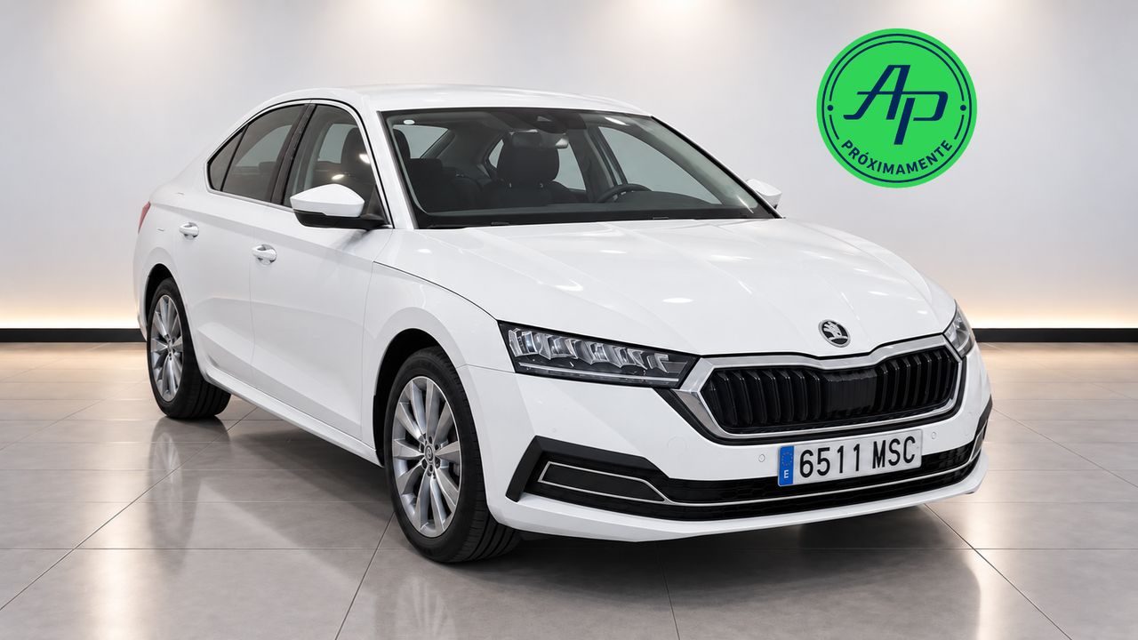 Skoda Octavia 2.0 TDI AMBITION PLUS 85KW 115 5P