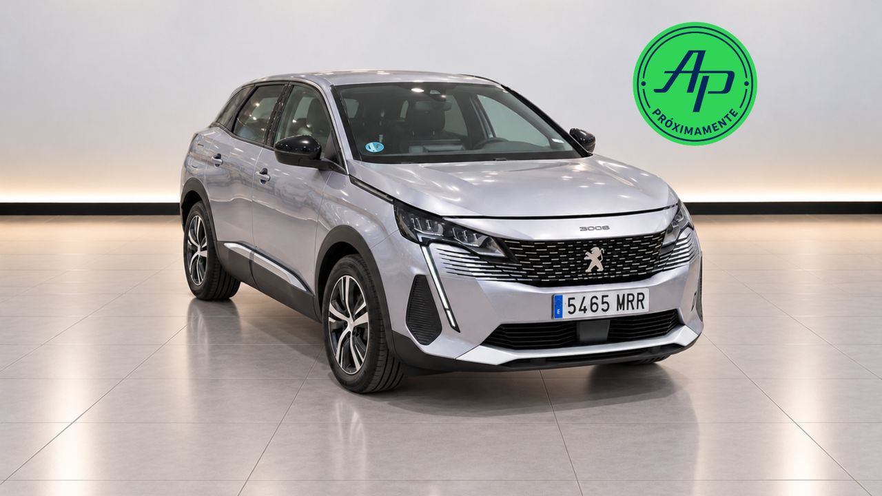 Peugeot 3008 1.2 MHEV HYBRID 100KW ALLURE EDCS6 136 5P