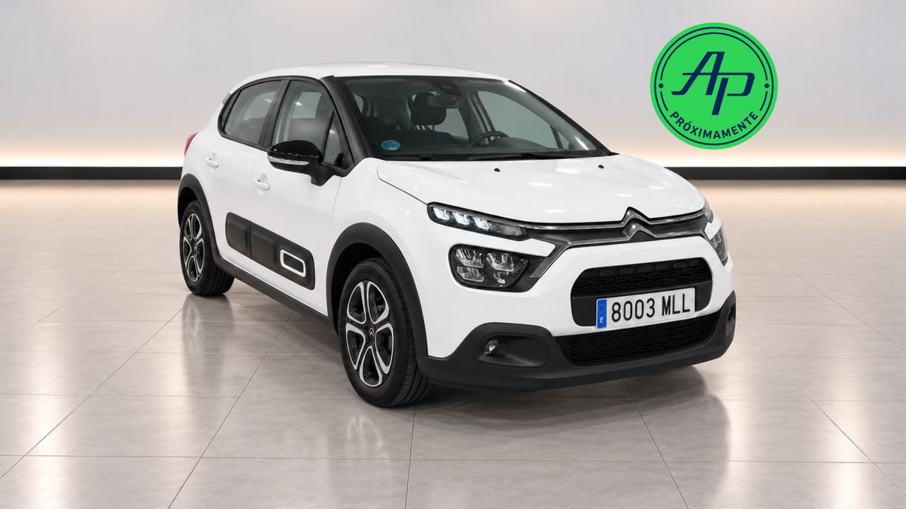 Citroën C3 1.2 PURETECH 60KW PLUS 83 5P