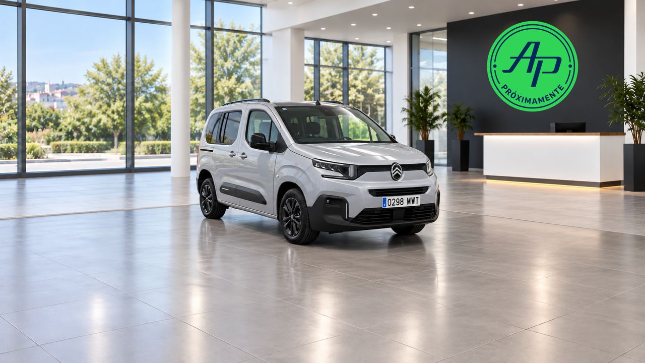 Citroën Berlingo BERLINGO 1.5 BLUEHDI 75KW TALLA M PLUS 102 4P