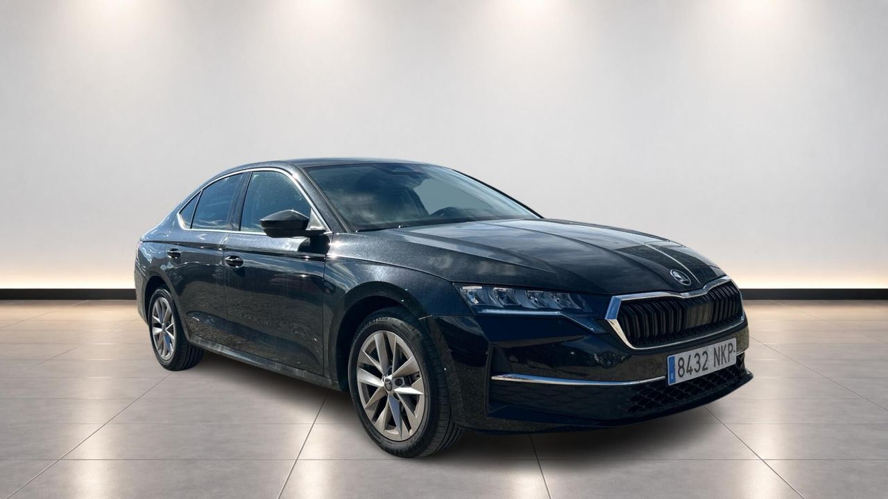 Skoda Octavia OCTAVIA 1.5 TSI MHEV PLUS 85KW DSG 116 5P
