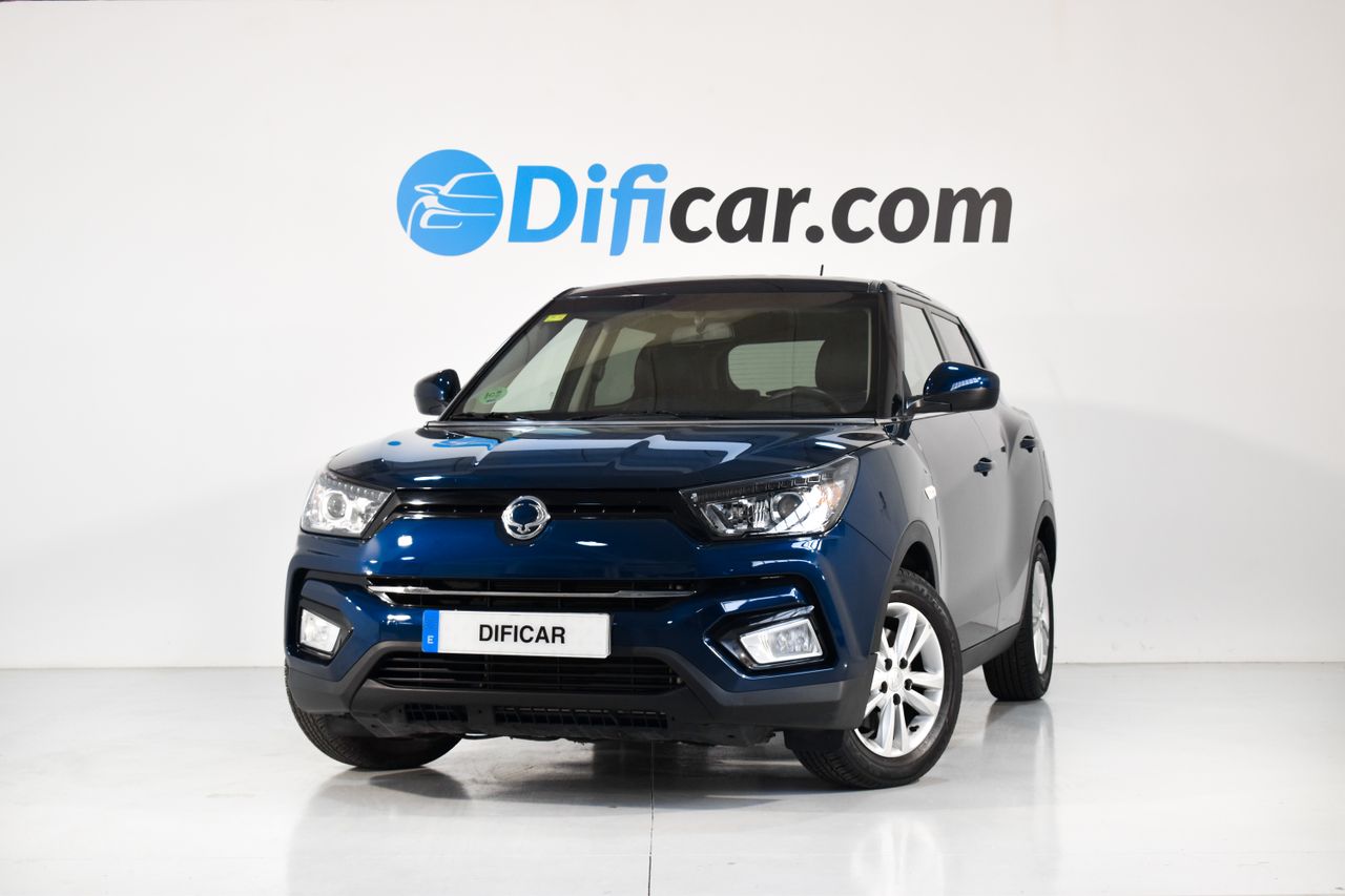 Ssangyong tivoli con ordenador de a bordo  de segunda mano - ssangyong tivoli 2018 /