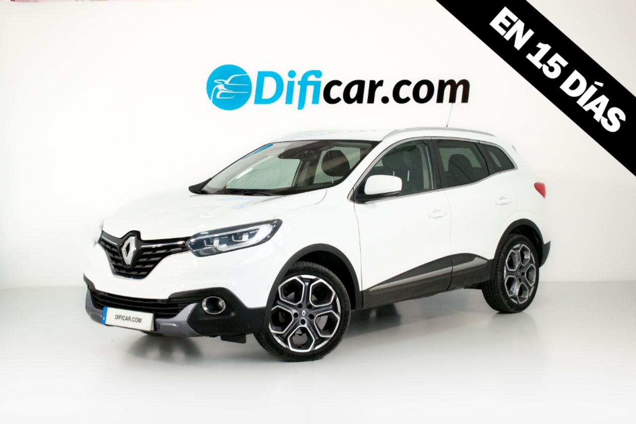 Renault espace faros led  de segunda mano - renault kadjar 2016 /