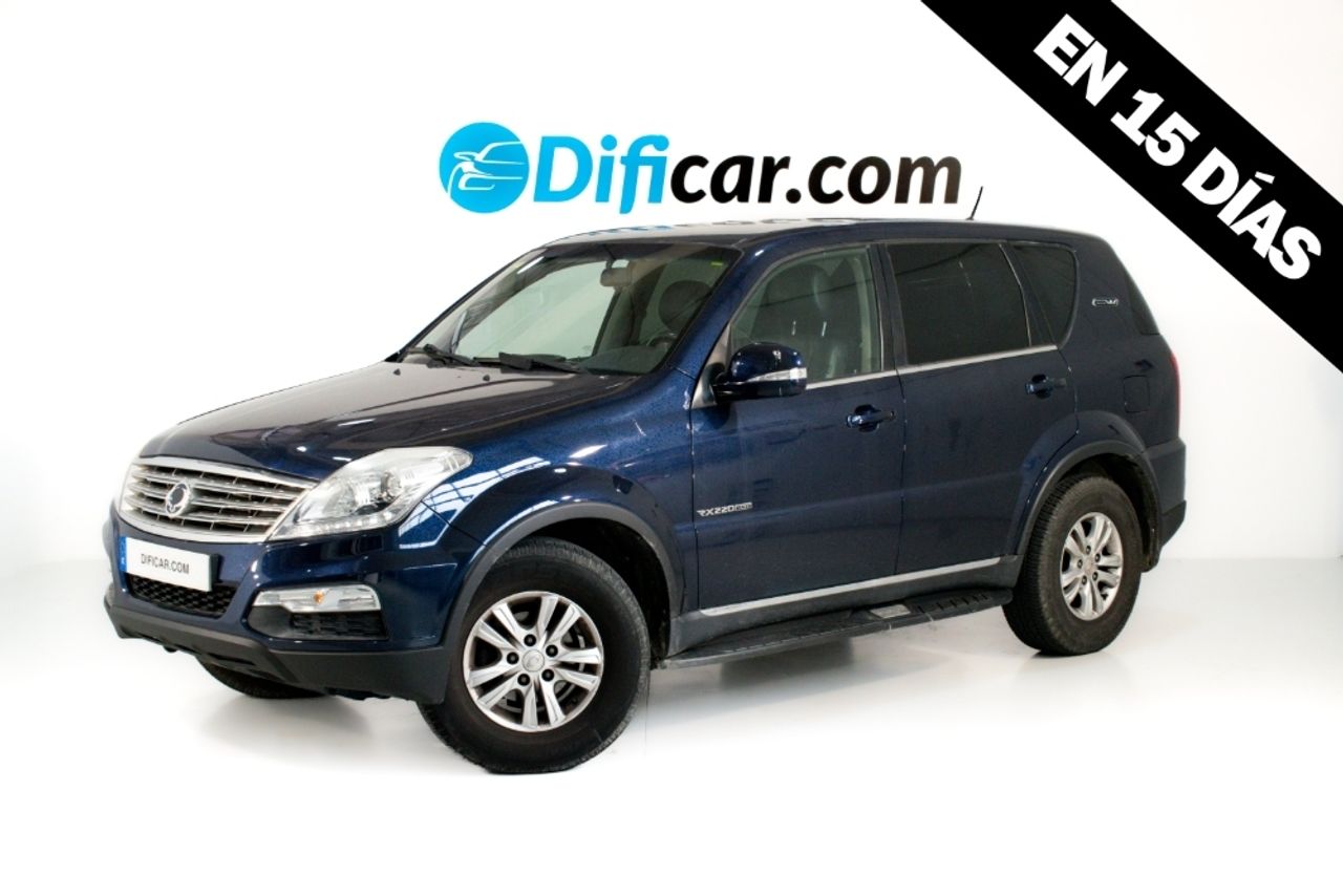 Ssangyong tivoli 5 puertas  de segunda mano - ssangyong rexton 2017 /