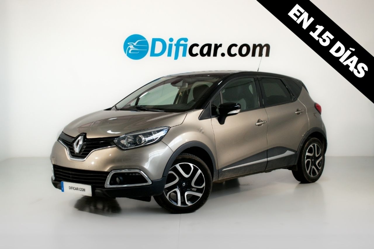 Renault captur cambio de nombre  de segunda mano - renault captur 2015 /