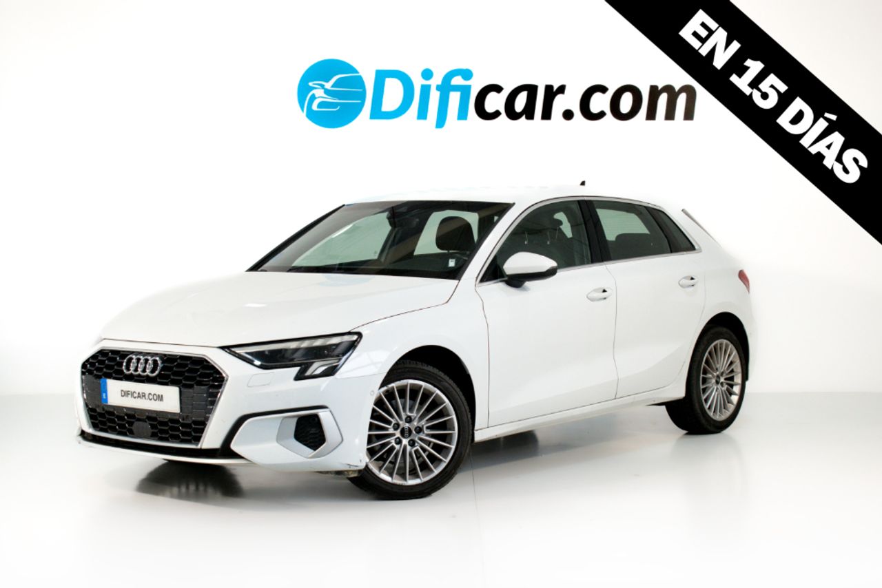 Cappont amplio  de segunda mano - audi a3 sportback 2023 /