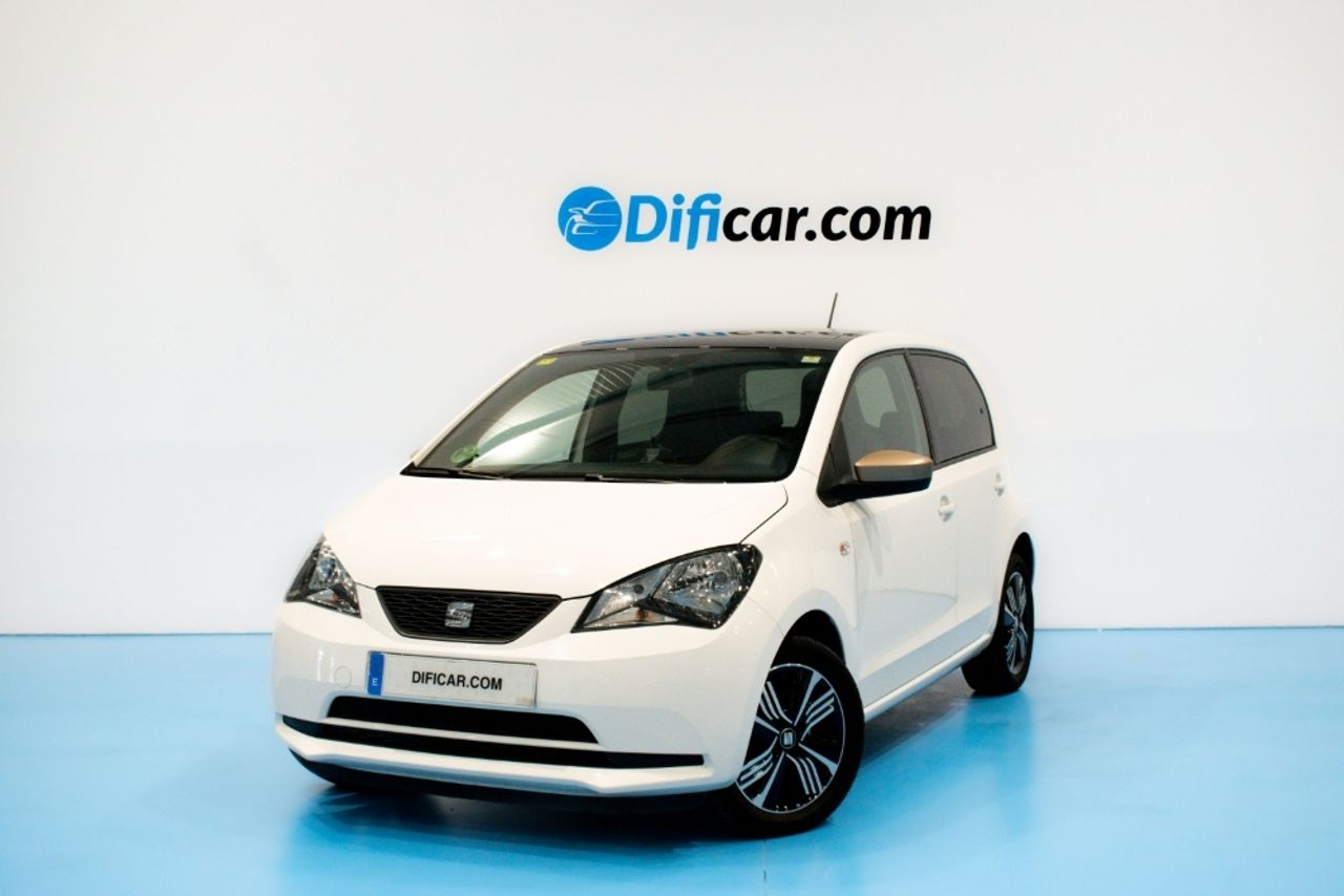 Seat mii 5 puertas blanco  de segunda mano - seat mii 2018 /
