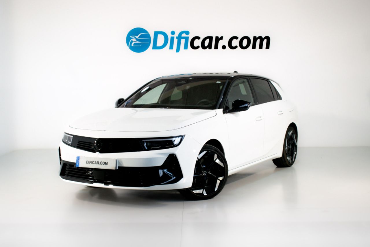 Opel astra 2024 motor hibrido  de segunda mano - opel astra 2024 /