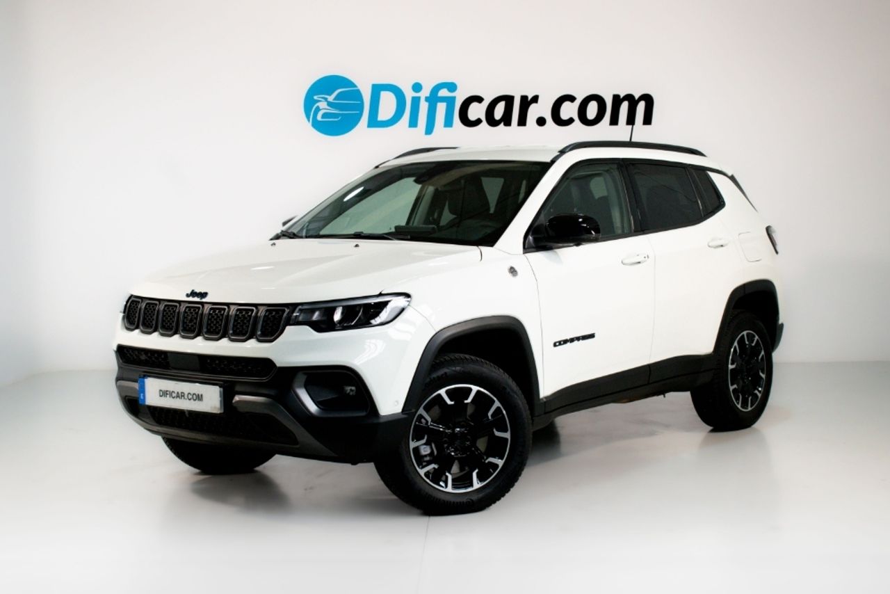 Coche hibrido 20 pulgadas  de segunda mano - jeep compass 2024 /
