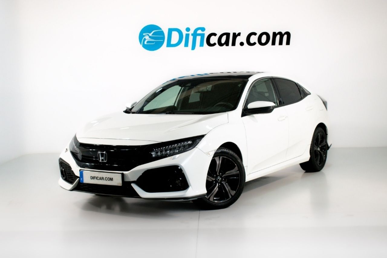 Mobil home  de segunda mano - honda civic 2017 /