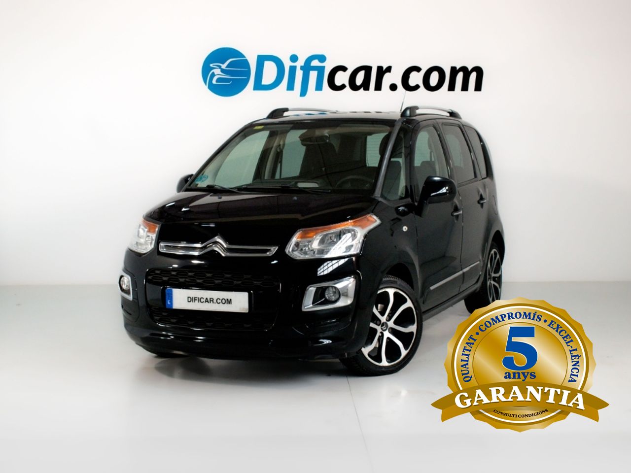 Novedad amplio  de segunda mano - citroën c3 picasso 2016 /