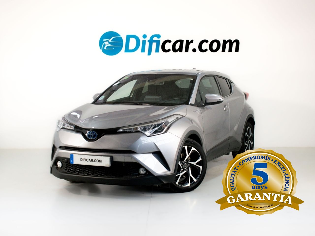 Novedad amplio  de segunda mano - toyota c-hr 2019 /