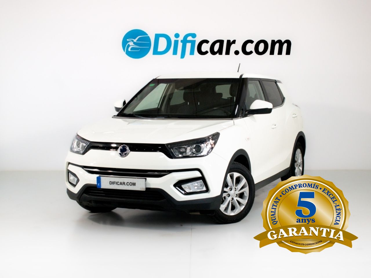 Ssangyong tivoli con ordenador de a bordo  de segunda mano - ssangyong tivoli 2019 /