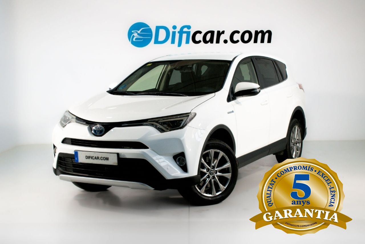 Novedad amplio  de segunda mano - toyota rav4 2017 /