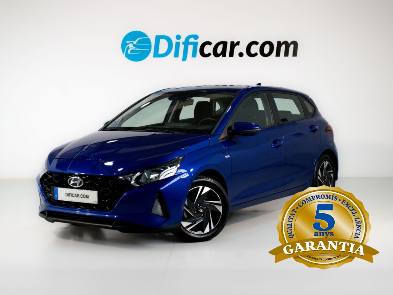 Hyundai i20 1025 pulgadas  de segunda mano - hyundai i20 2021 /