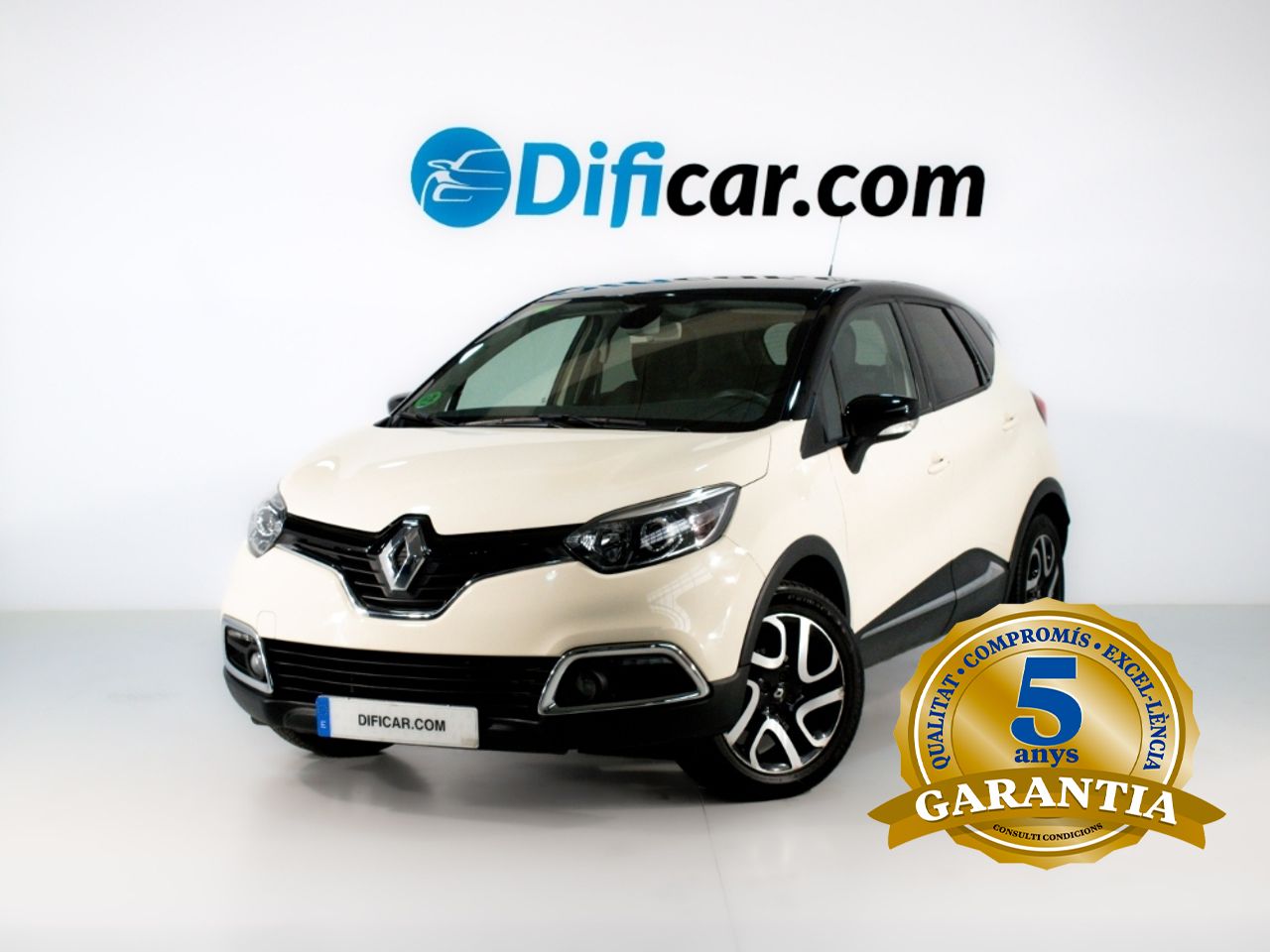Renault captur isofix  de segunda mano - renault captur 2013 /