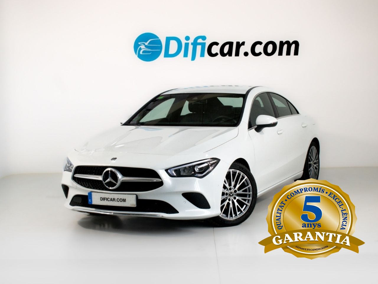 Impecable casa  de segunda mano - mercedes cla 2019 /