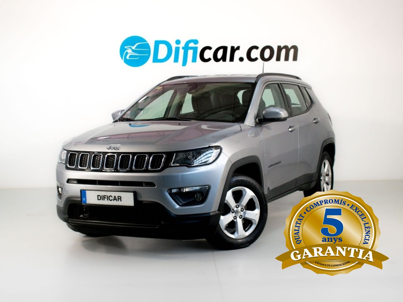 Jeep compass con ano de matriculacion 2018  de segunda mano - jeep compass 2018 /