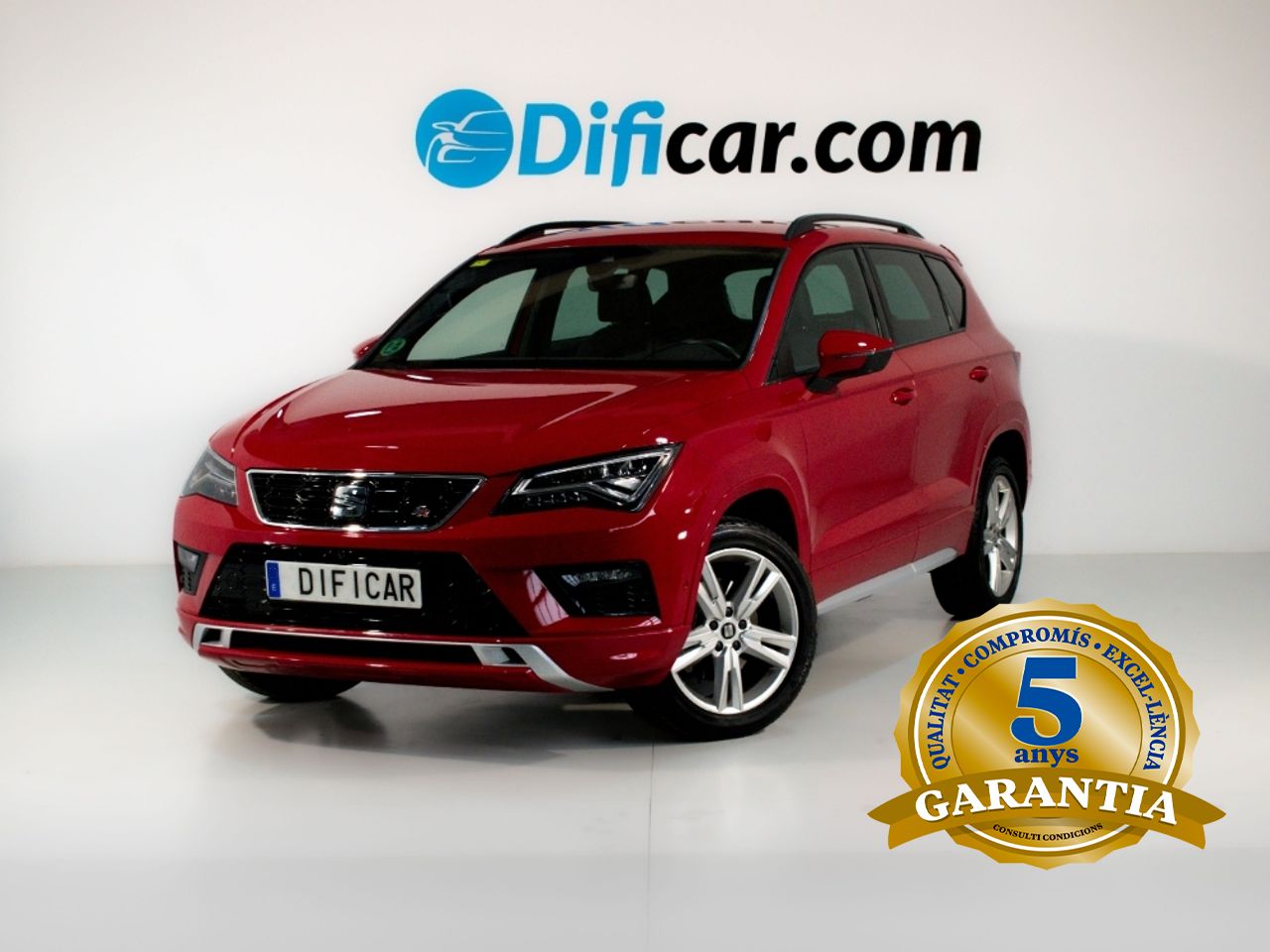 Seat ateca 20 tdi  de segunda mano - seat ateca 2018 /