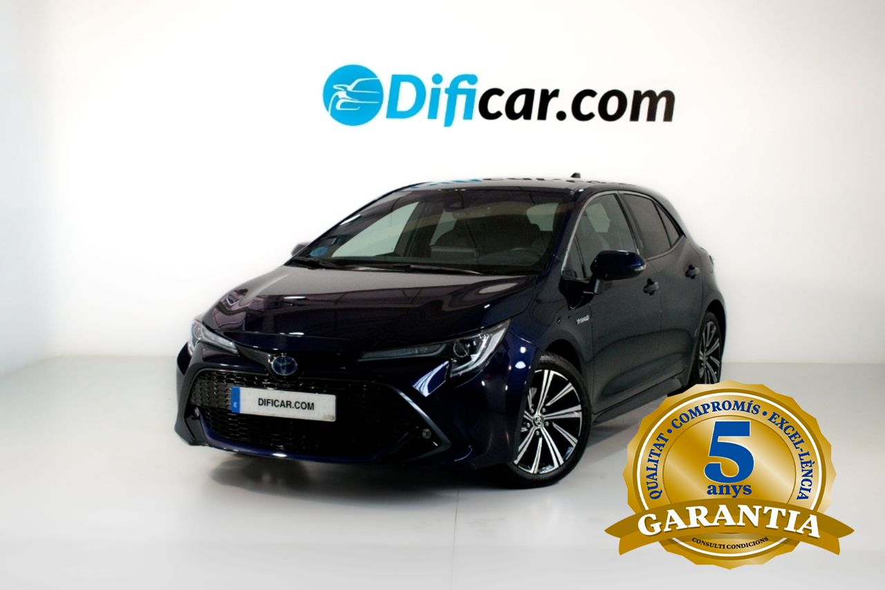Corolla 2021 con sistema hibrido  de segunda mano - toyota corolla 2021 /