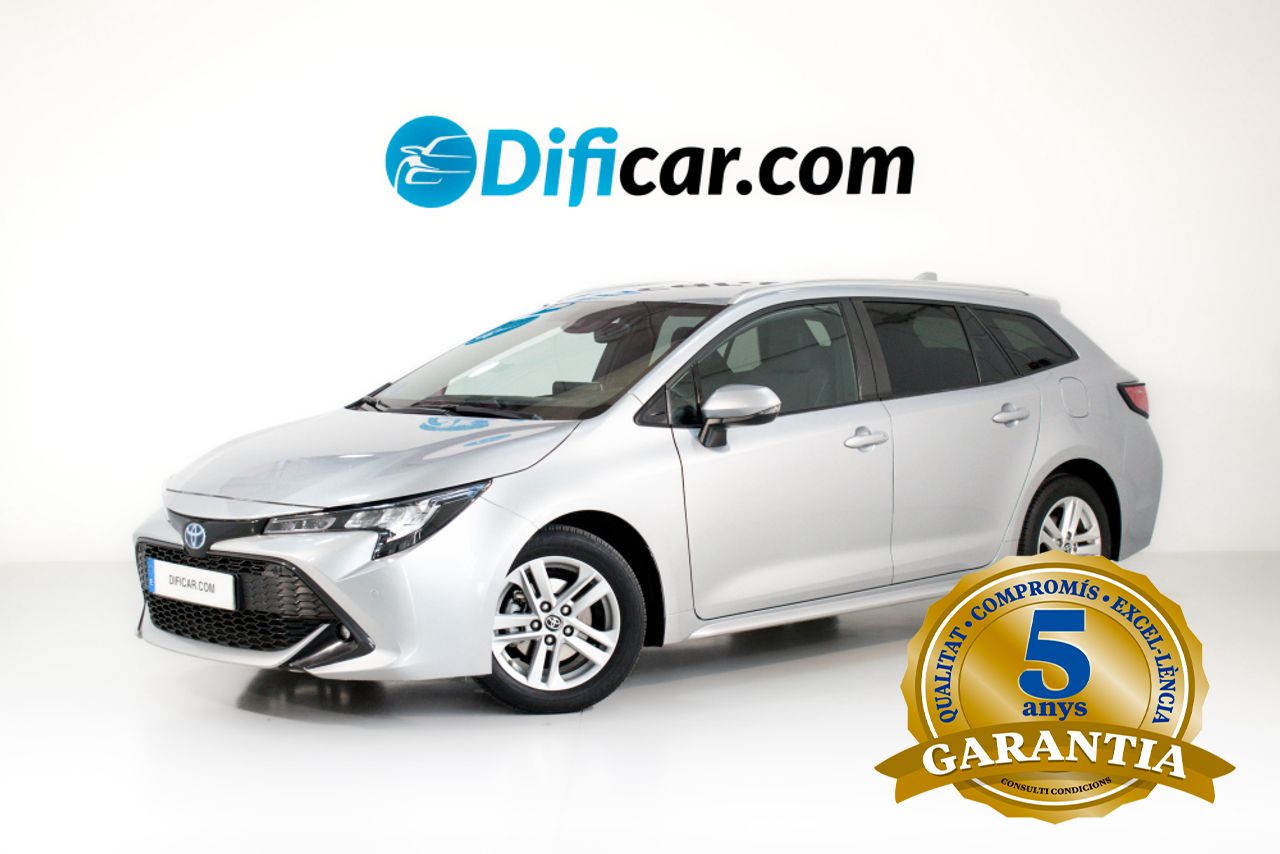 Corolla hibrido 140cv  de segunda mano - toyota corolla 2023 /