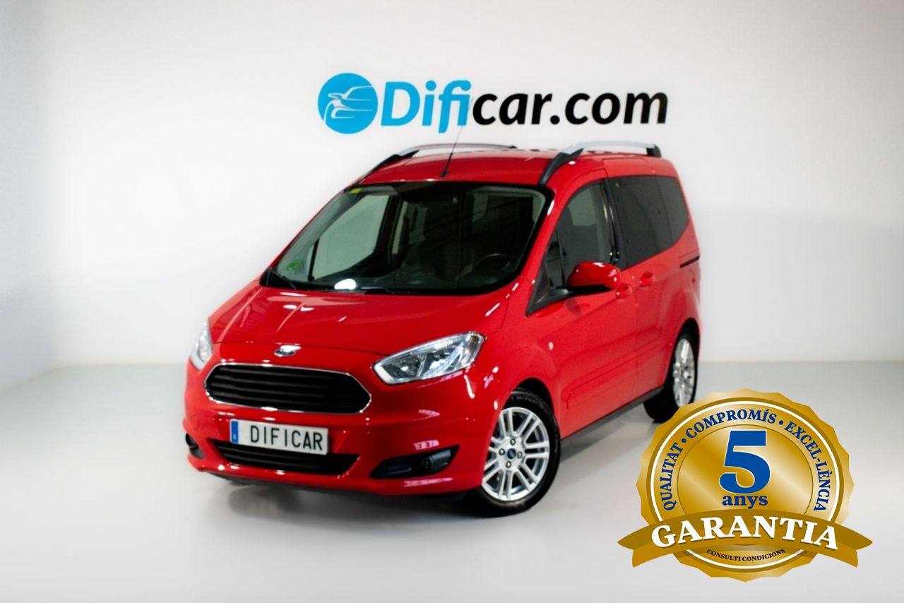 Foto ford tourneo courier 2018 /