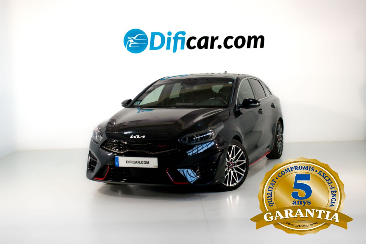 Hyundai tucson 16 tgdi negro  de segunda mano - kia proceed 2022 /