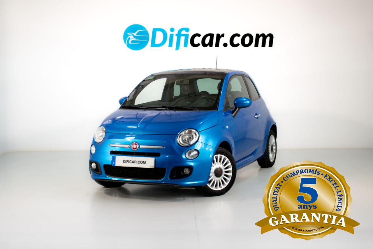 Foto fiat 500 2015 /
